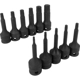 Purchase Top-Quality Torx Bit Socket Set by GENIUS - TX-311 pa5