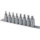 Purchase Top-Quality Torx Bit Socket Set by GENIUS - BS-408T pa4