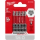 Purchase Top-Quality MILWAUKEE - 48-32-4685 - Impact Torx T25 Power Bits pa3