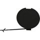 Purchase Top-Quality Tow Hook Cover - CH1029108 pa4