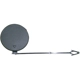 Purchase Top-Quality Tow Hook Cover by SHERMAN PARTS - 0069-87H-1 pa1