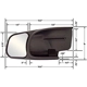 Purchase Top-Quality Towing Mirror by CIPA USA - 10800 pa4