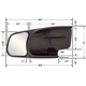 Purchase Top-Quality Towing Mirror by CIPA USA - 10800 pa5