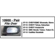 Purchase Top-Quality CIPA USA - 10900 - Towing Mirror pa4