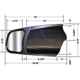 Purchase Top-Quality Towing Mirror by CIPA USA - 11300 pa3