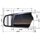 Purchase Top-Quality Towing Mirror by CIPA USA - 11300 pa8