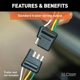 Purchase Top-Quality Trailer Connection Kit by CURT MANUFACTURING - 55377 pa7
