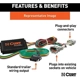 Purchase Top-Quality Trailer Connection Kit by CURT MANUFACTURING - 56165 pa15