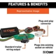 Purchase Top-Quality Trailer Connection Kit by CURT MANUFACTURING - 56192 pa10