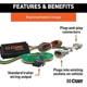 Purchase Top-Quality Trailer Connection Kit by CURT MANUFACTURING - 56267 pa10