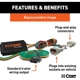 Purchase Top-Quality Trailer Connection Kit by CURT MANUFACTURING - 56432 pa2