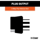 Purchase Top-Quality Trailer Connection Kit by CURT MANUFACTURING - 56510 pa7