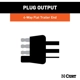 Purchase Top-Quality Trailer Connection Kit by CURT MANUFACTURING - 58903 pa4