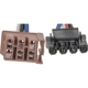 Purchase Top-Quality Trailer Connector by BLUE STREAK (HYGRADE MOTOR) - TC711 pa3