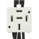 Purchase Top-Quality Trailer Connector by BLUE STREAK (HYGRADE MOTOR) - S2067 pa7