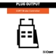 Purchase Top-Quality Connecteur de remorque par CURT MANUFACTURING - 51352 pa6
