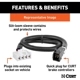 Purchase Top-Quality Connecteur de remorque de CURT MANUFACTURING - 51373 pa5