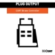Purchase Top-Quality Connecteur de remorque de CURT MANUFACTURING - 51373 pa9