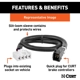 Purchase Top-Quality Trailer Connector by CURT MANUFACTURING - 51526 pa5