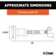 Purchase Top-Quality Trailer Connector by CURT MANUFACTURING - 57010 pa2