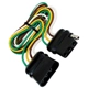 Purchase Top-Quality PICO OF CANADA - 7716-11 - 18 AWG 4' 4 Pin Shrouded Trailer Connector pa1