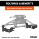 Purchase Top-Quality Trailer Hitch Bracket by CURT MANUFACTURING - 16400 pa4
