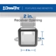 Purchase Top-Quality DRAW-TITE - 76128 - Class 3 Trailer Hitch pa6