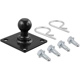 Purchase Top-Quality Trailer Mounted Attachment Ball by CURT MANUFACTURING - 17201 pa1