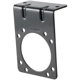 Purchase Top-Quality Trailer Wire Connector Bracket by CURT MANUFACTURING - 58510 pa3