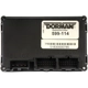 Purchase Top-Quality DORMAN (OE SOLUTIONS) - 599-114 - Transfer Case Control Module pa5