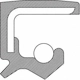 Purchase Top-Quality Joint d'arbre d'entrée de boîte de transfert de NATIONAL OIL SEALS - 710696 pa2