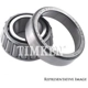 Purchase Top-Quality Transfer Shaft Bearing by TIMKEN - SET16 pa19