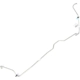 Purchase Top-Quality ACDELCO - 15817502 - Transmission Cooler Line pa1