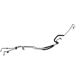 Purchase Top-Quality Transmission Cooler Line by ACDELCO - 95929523 pa1