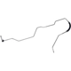 Purchase Top-Quality DORMAN (OE SOLUTIONS) - 624-123 - Transmission Cooler Line pa4