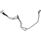 Purchase Top-Quality Transmission Cooler Line by DORMAN (OE SOLUTIONS) - 624-195 pa2