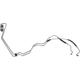 Purchase Top-Quality DORMAN (OE SOLUTIONS) - 624-205 - Transmission Cooler Line pa7