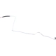 Purchase Top-Quality DORMAN (OE SOLUTIONS) - 624-304 - Transmission Cooler Line pa7
