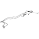 Purchase Top-Quality DORMAN (OE SOLUTIONS) - 624-573 - Transmission Cooler Line pa9