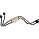 Purchase Top-Quality DORMAN (OE SOLUTIONS) - 624-865 - Transmission Oil Cooler Pressure And Return Line With Bypass Valve pa2