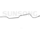 Purchase Top-Quality Transmission Cooler Line by SUNSONG NORTH AMERICA - 5801220 pa4