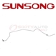 Purchase Top-Quality Transmission Cooler Line by SUNSONG NORTH AMERICA - 5801243 pa1