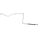 Purchase Top-Quality SUNSONG NORTH AMERICA - 5801478 - Lower Automatic Transmission Oil Cooler Hose Assembly pa1