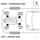 Purchase Top-Quality ANCHOR - 8640 - Manual Transmission Mount pa5