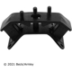 Purchase Top-Quality Transmission Mount by BECK/ARNLEY - 104-2248 pa2