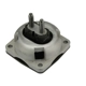 Purchase Top-Quality URO - 1662400618 - Transmission Mount pa4