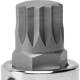 Purchase Top-Quality Triple Square Bit Socket by GENIUS - 344+8114 pa10