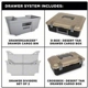 Purchase Top-Quality Truck Bed Organizer by DECKED - DR6 pa1