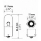 Purchase Top-Quality Trunk Light (Pack of 10) by HELLA - 1003 pa16