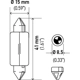 Purchase Top-Quality Trunk Light (Pack of 10) by HELLA - 6451 pa2